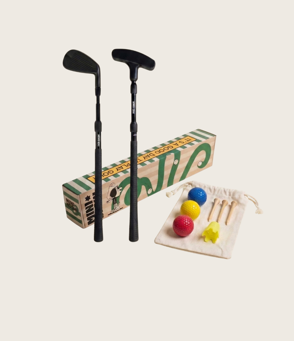 Golf Club Set | Adjustable Starter Set - Right Handed – Mini Hoshi