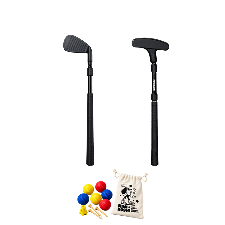 Left-Handed Toddler Golf Club Set | Wedge + Putter