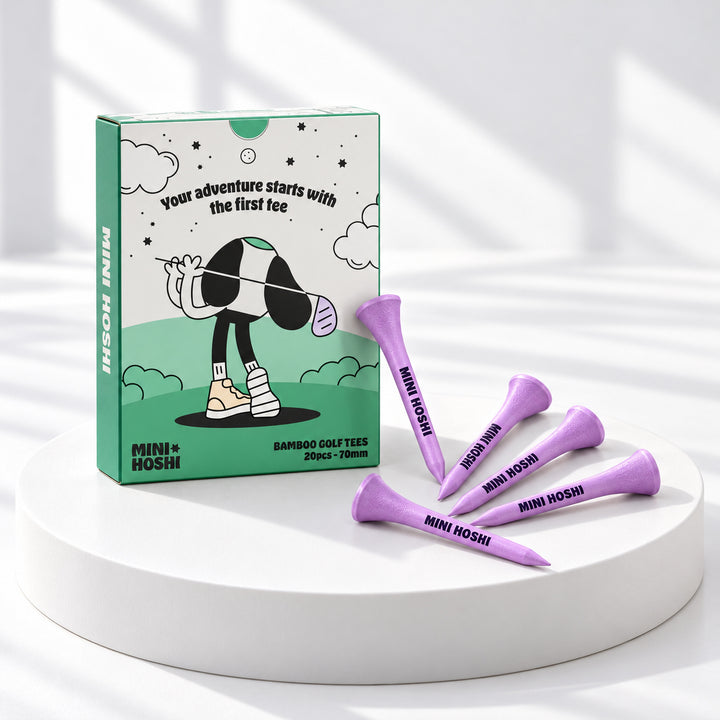 Mini Hoshi Golf Tees