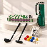 Toddler Golf Bag + Left-Handed Two-Club Set Bundle