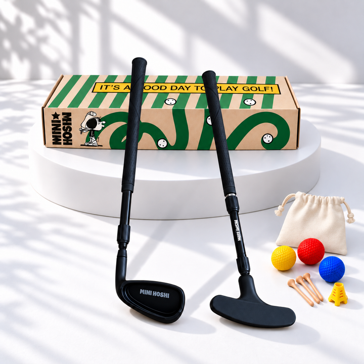 Right-Handed Adjustable Toddler Golf Starter Set | Wedge + Putter