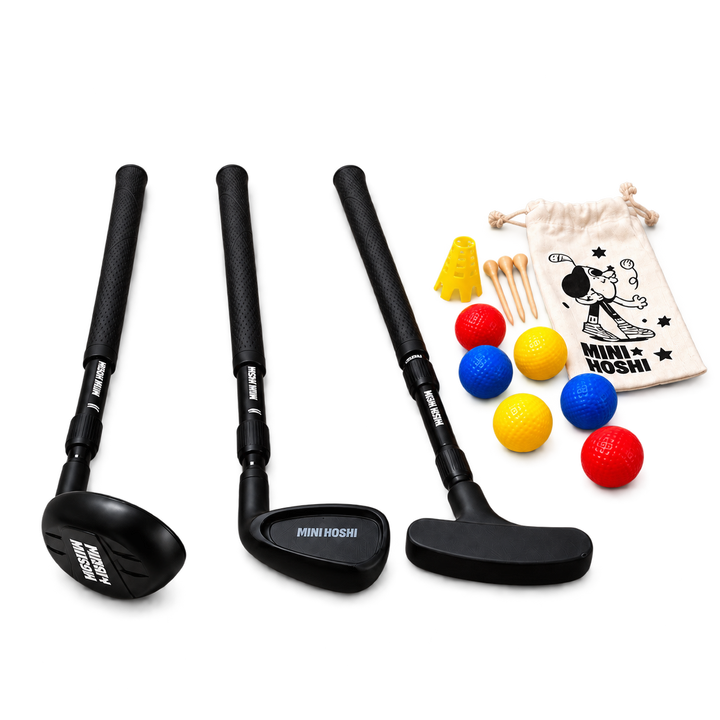 Right-Handed Toddler Golf Club Set | Driver, Wedge + Putter